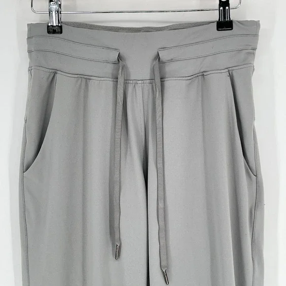 ZYIA‎ Active Ascend Jogger Pants Women's Large Gray High Rise Athletic Pockets - Picture 2 of 12